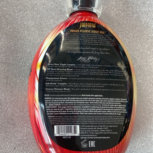 NWT JWOWW PRIVATE RESERVE JERSEY HEAT - Picture 3 of 3